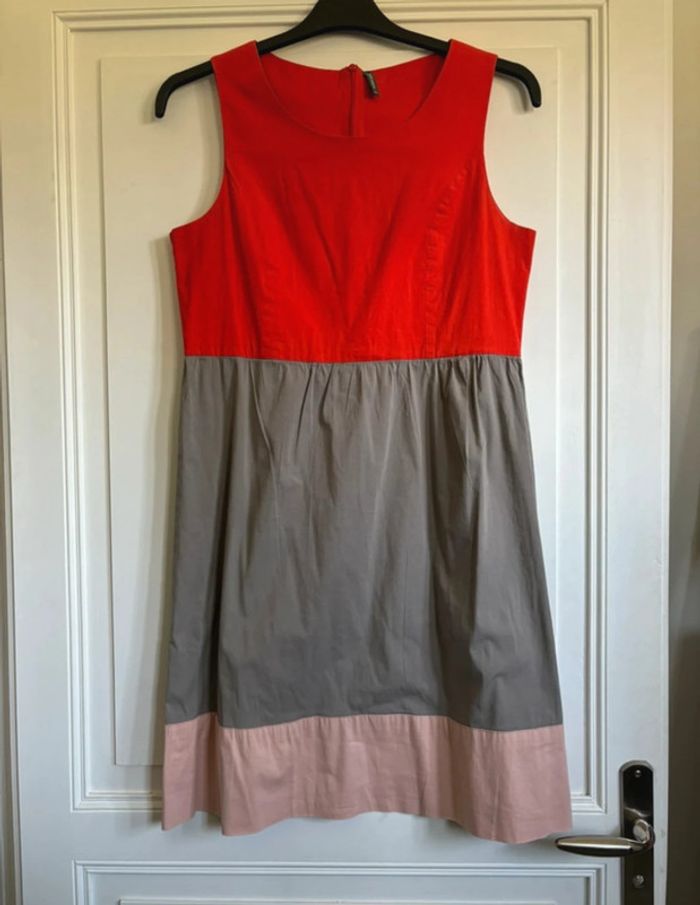 Robe Nafnaf mi longue taille 44