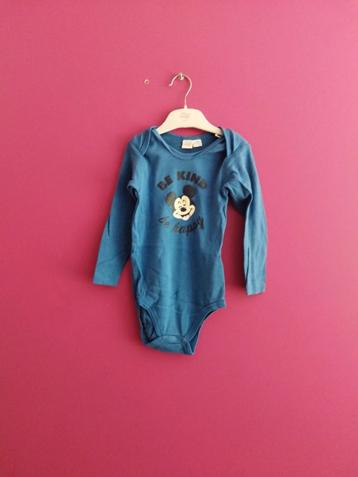 Body garçon Mickey Disney taille 86/92 b7