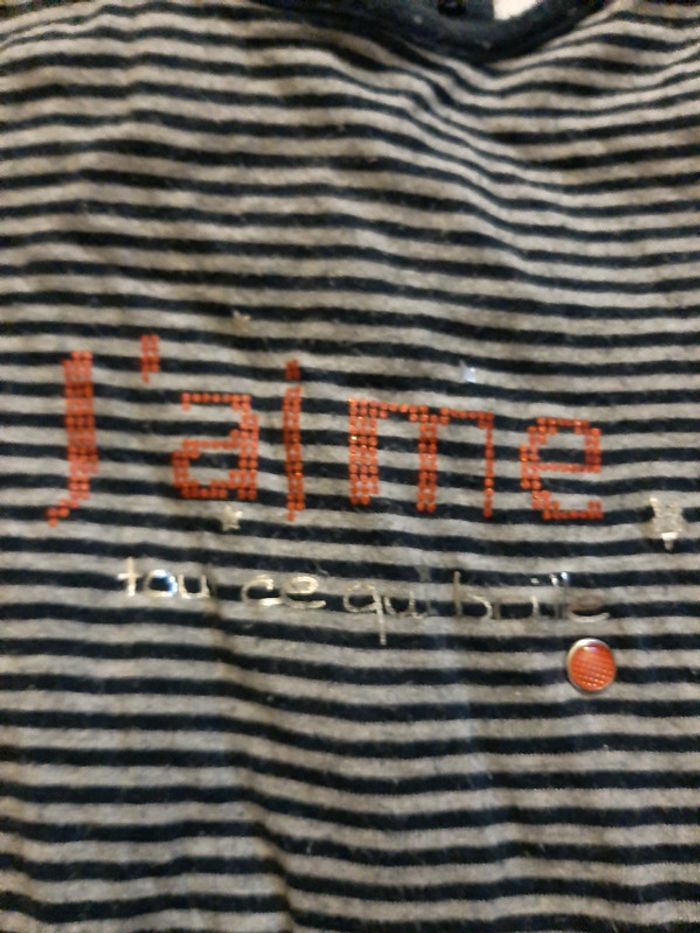 Robe 3 pommes 2 ans 86 cm - photo numéro 3