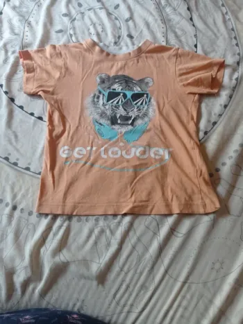 Tee-shirt tigre