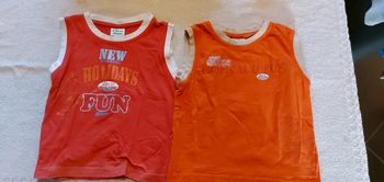 Lot débardeurs 4 ans vertbaudet