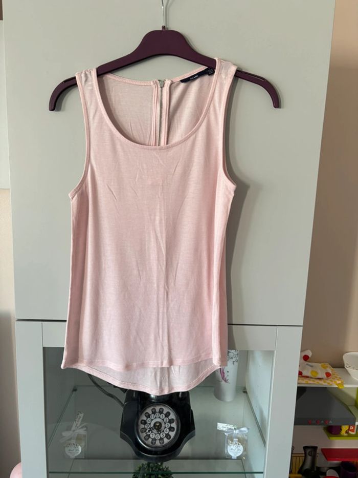 Débardeur rose taille S