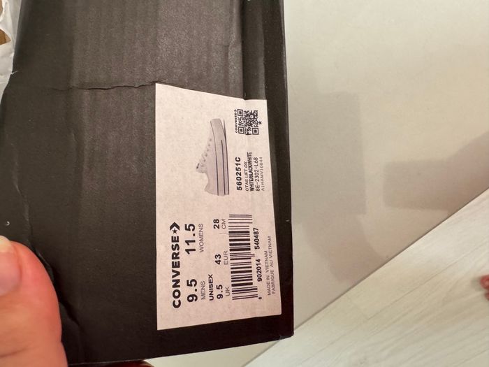 Converse Blanche - photo numéro 10