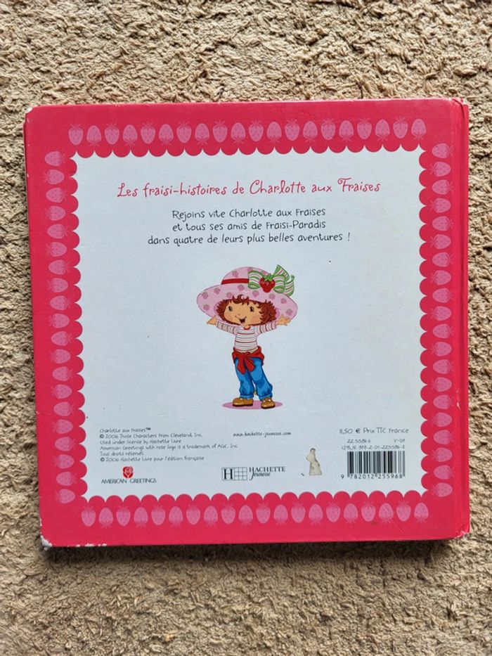 Livre enfants Les fraisi-histoires de Charlotte aux fraises - photo numéro 2