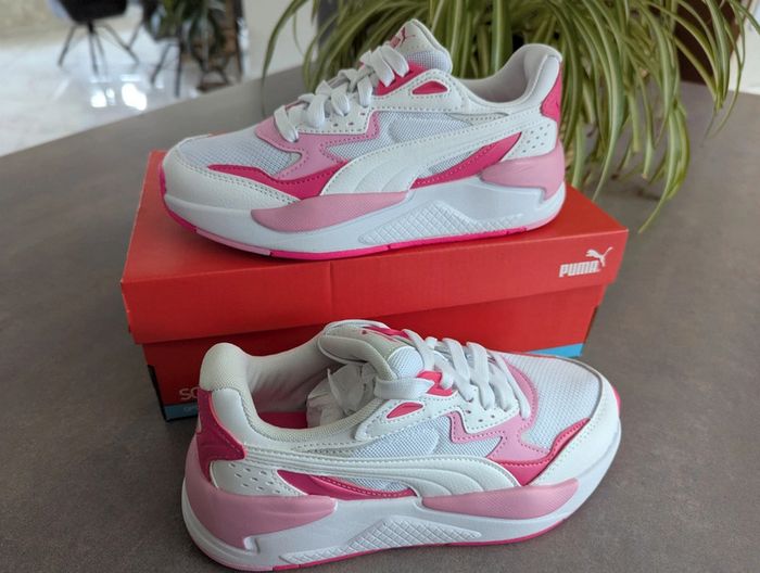 Basket Puma - Taille 36 - Neuf avec étiquette - Valeur 75€ - photo numéro 3