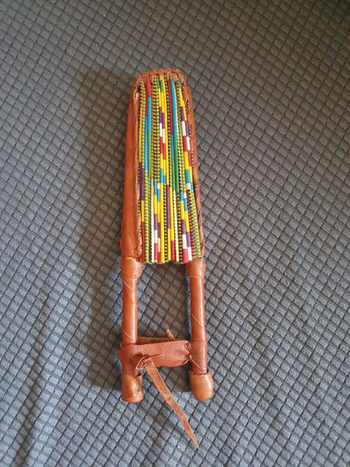 Eventail africain - photo numéro 3