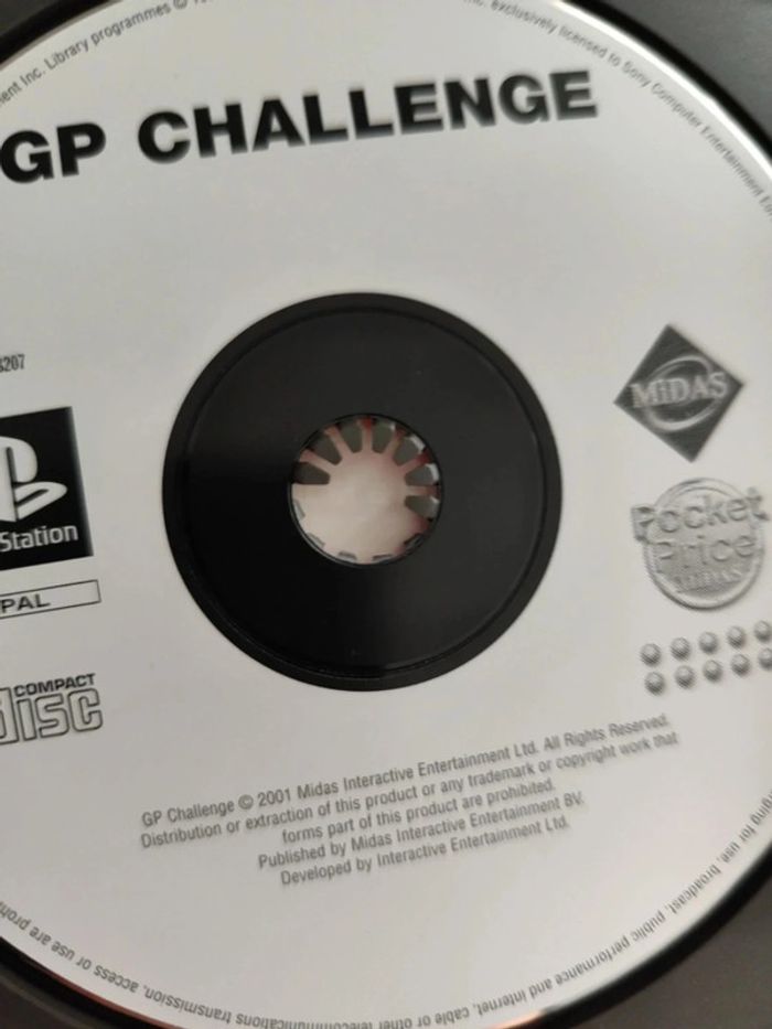 Gp Challenge PS1 - photo numéro 5