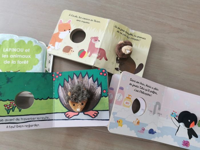 Lot de 4 livres bébé - photo numéro 3