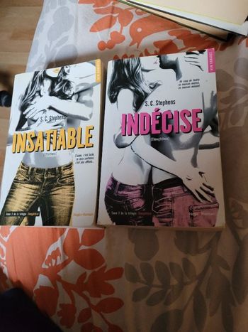 Livres de S C Stephens