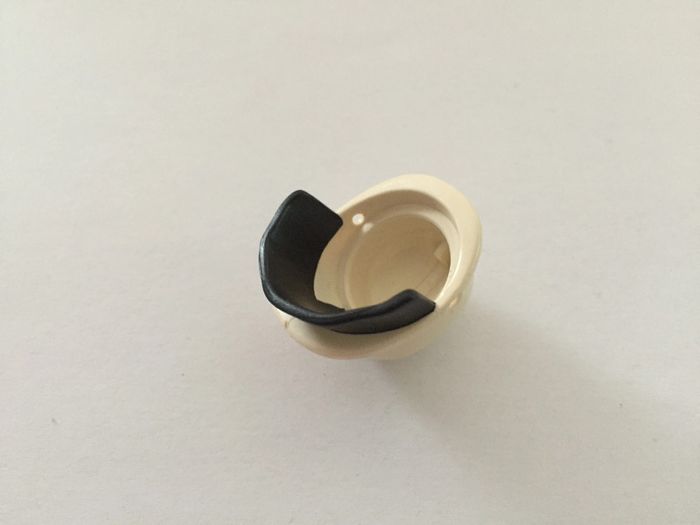 Casque 30098920 pièce détachée Playmobil 4820 Camion de pompiers grande échelle #A33 - photo numéro 2