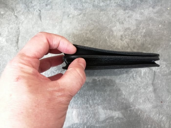 Porte monnaie femme en cuir véritable - photo numéro 6