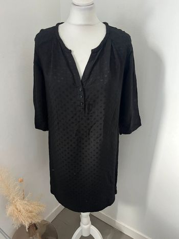 Robe motif satiné Cop copine S