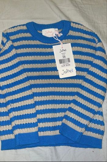 Pull fille neuf marque jubé