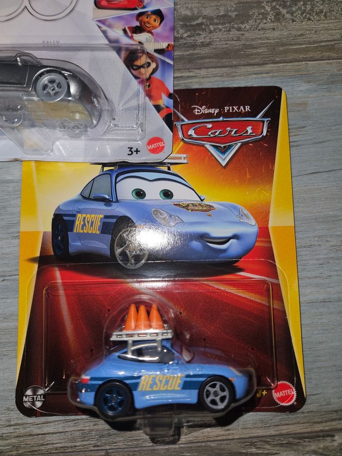 3 voitures cars Mattel neuves rare Prix bas - photo numéro 4