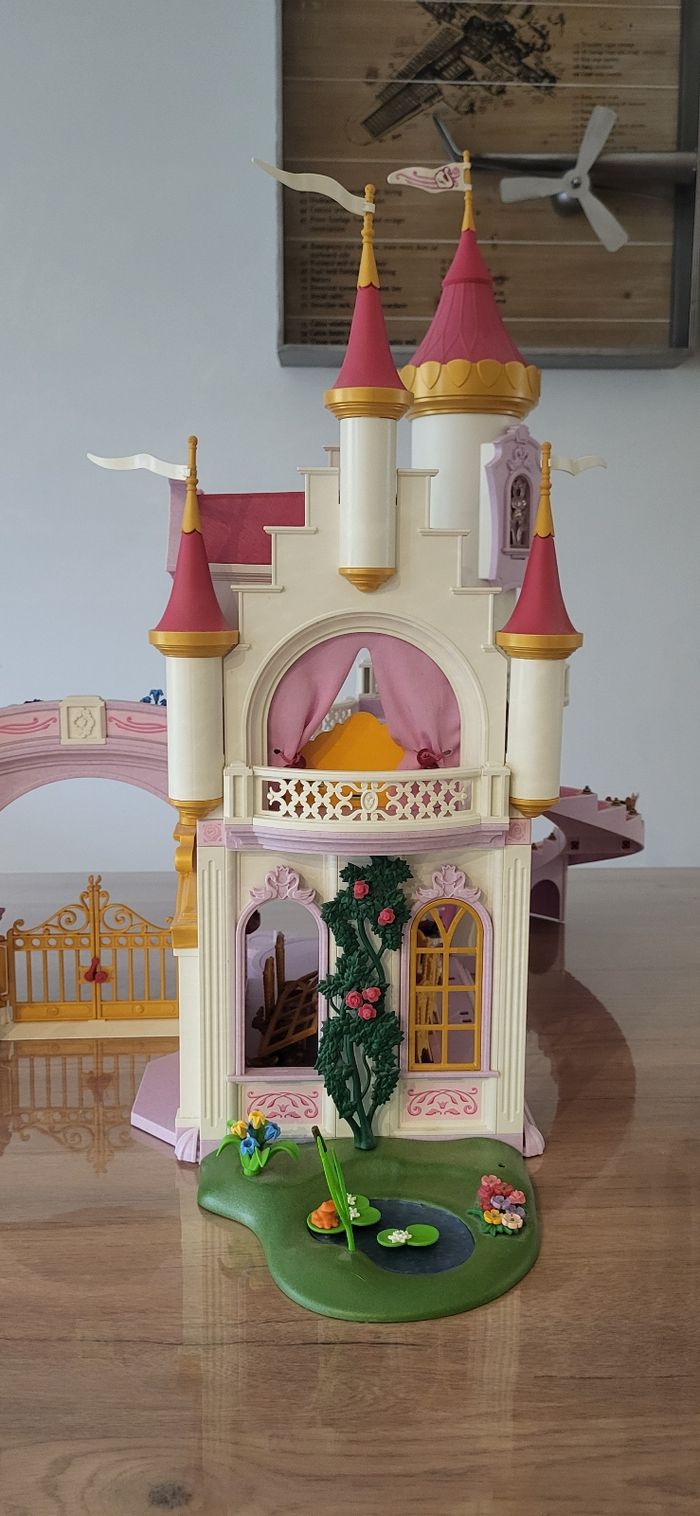 Playmobil château de princesse + accessoires - photo numéro 9