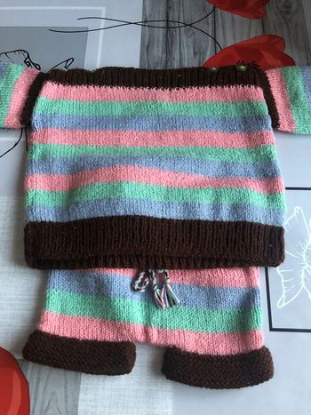 Ensemble culotte brassière