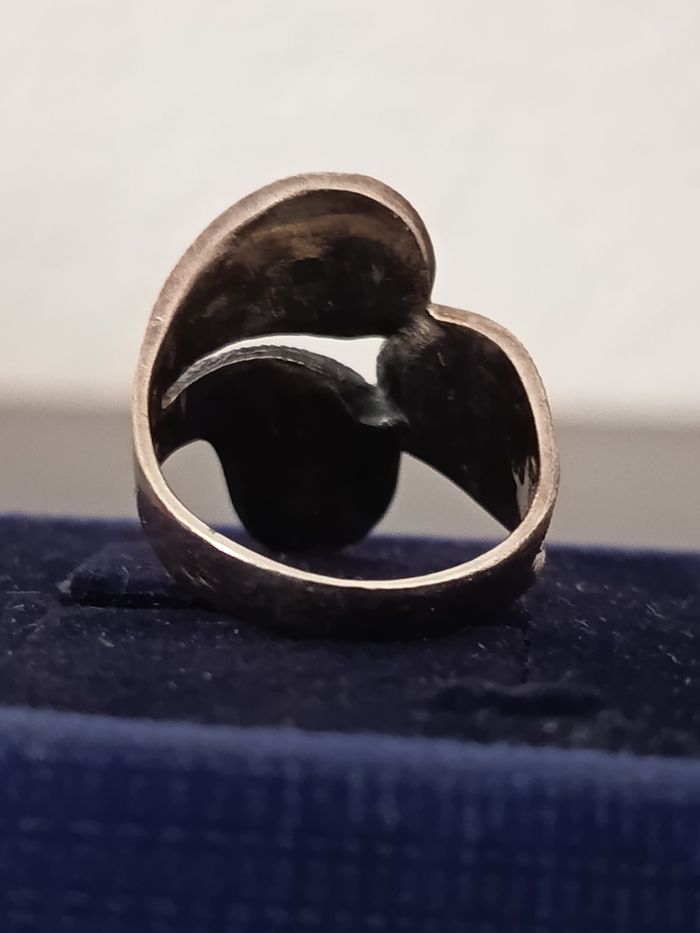 Bague en argent. - photo numéro 5