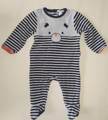 Pyjama 1 pièce garçon