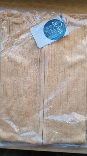 Gigoteuse bébé 100% jersey de coton TOG 0.5 70cm - Modèle Moonstone jollein neuf