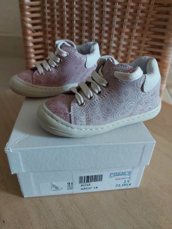 Chaussures babybotte pointure 21 - photo numéro 2