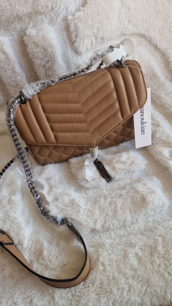 👜 Sac à main Manoukian – Élégant et pratique - photo numéro 2