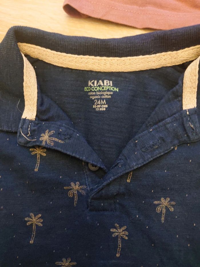 Lot 2 t shirt/polo - photo numéro 3