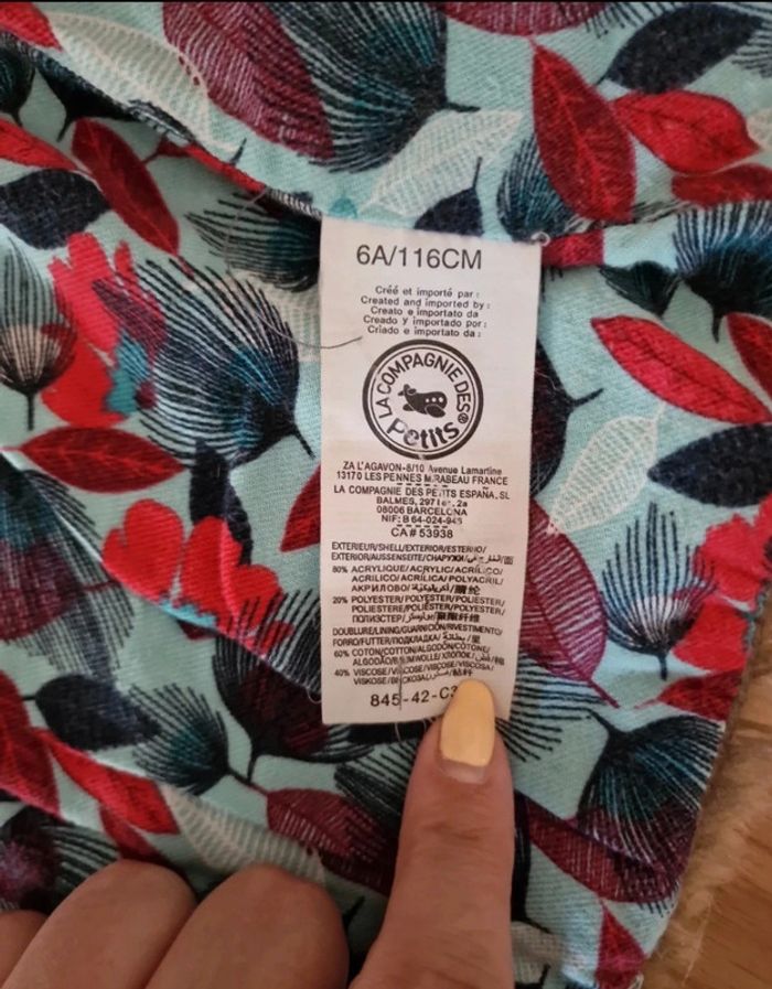 Gilet moumoute sans manches 6ans - photo numéro 4