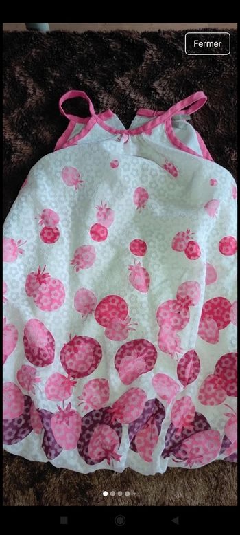 Très belle robe bébé e2