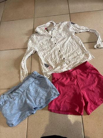 Lot vêtements fille
