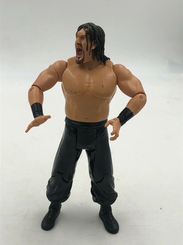 Figurine articulé Catcheur WWF Jakks Pacific 2005 20 cm - photo numéro 5