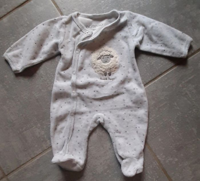 Pyjama mixte inextenso 56cm 1 mois