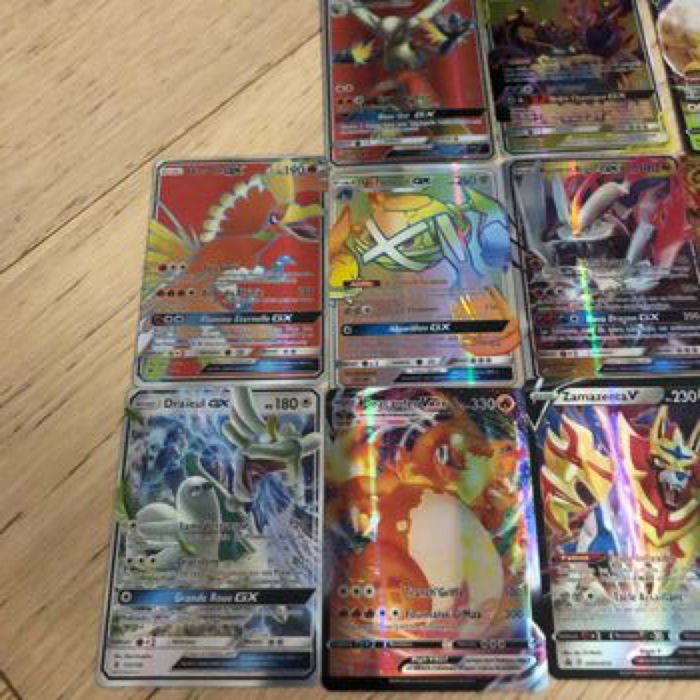 Lot de 10 carte Pokémon - photo numéro 3