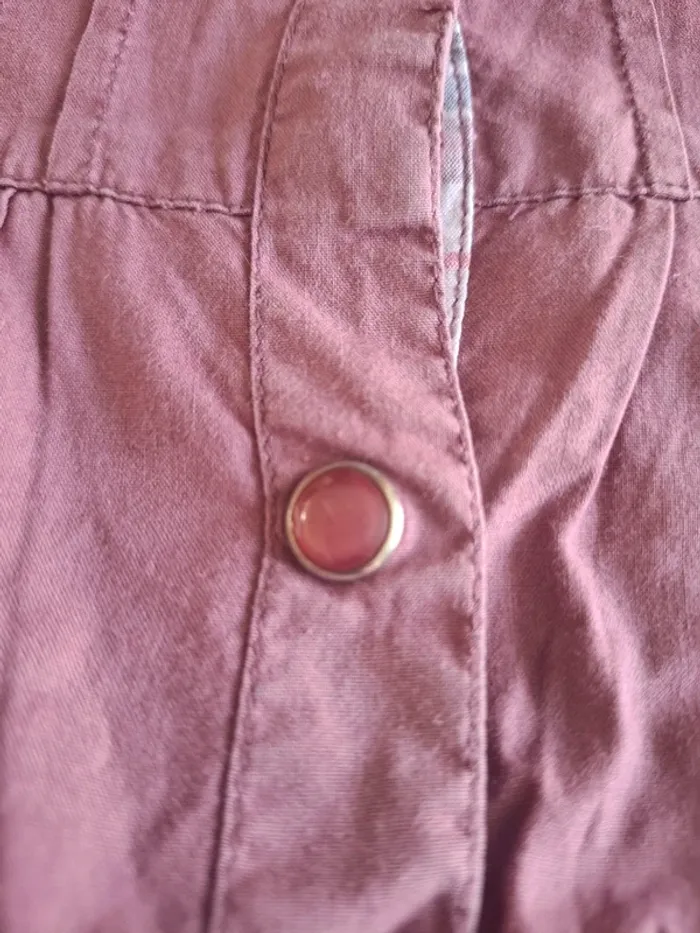 Chemise longue fille taille 10 ans - photo numéro 3