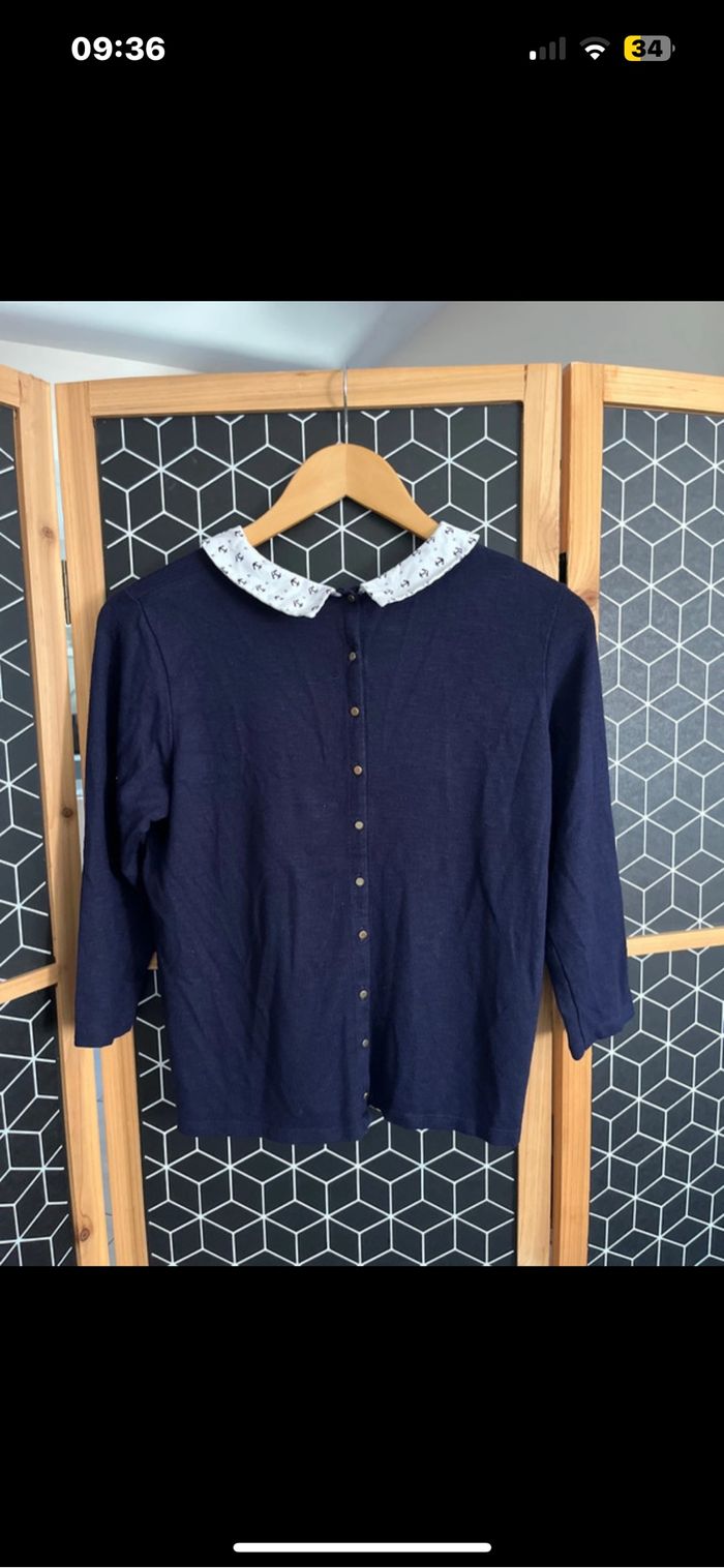 Pull marine - photo numéro 4