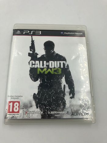 Jeu vidéo Call of Duty Modern Warfare 3 sur console PS3