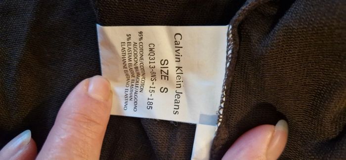 Veste zip Calvin Klein jeans taille S - photo numéro 3