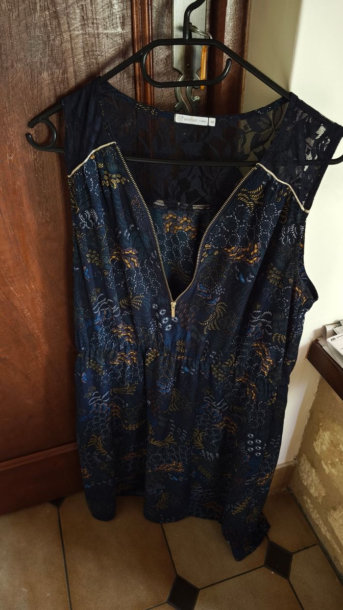 Robe bleu