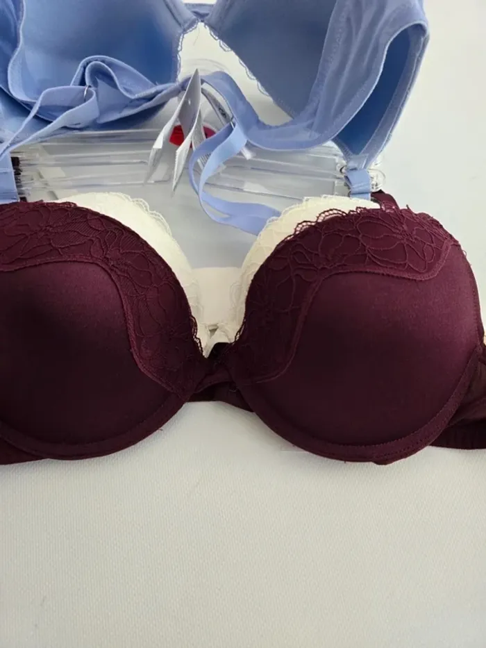 Lot de 3 soutien gorge push up - photo numéro 3