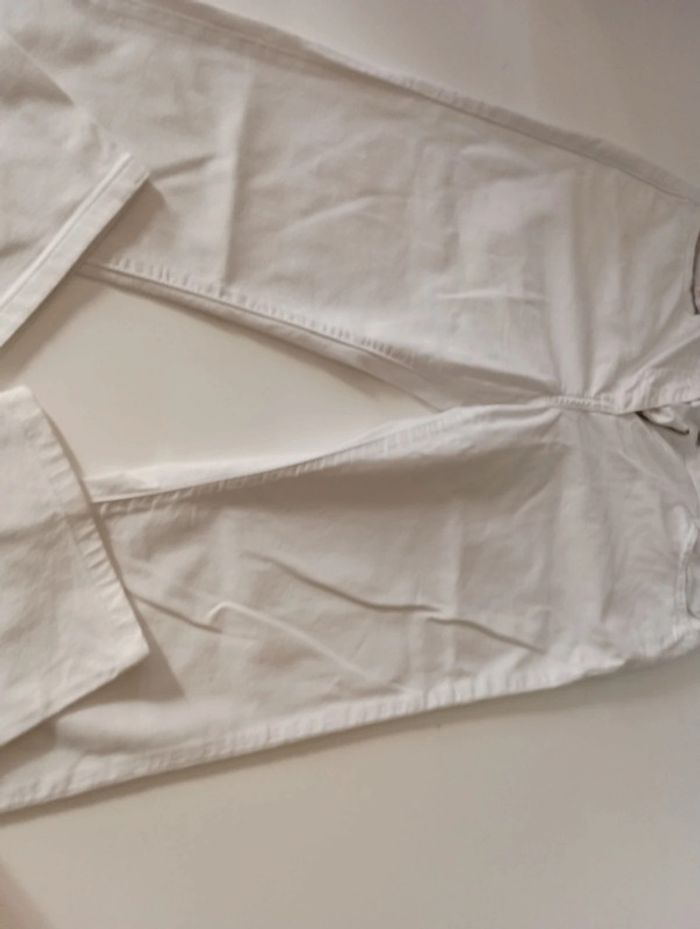 Pantalon jeans femme Julie Guérlande taille 38 coupe droite - photo numéro 3