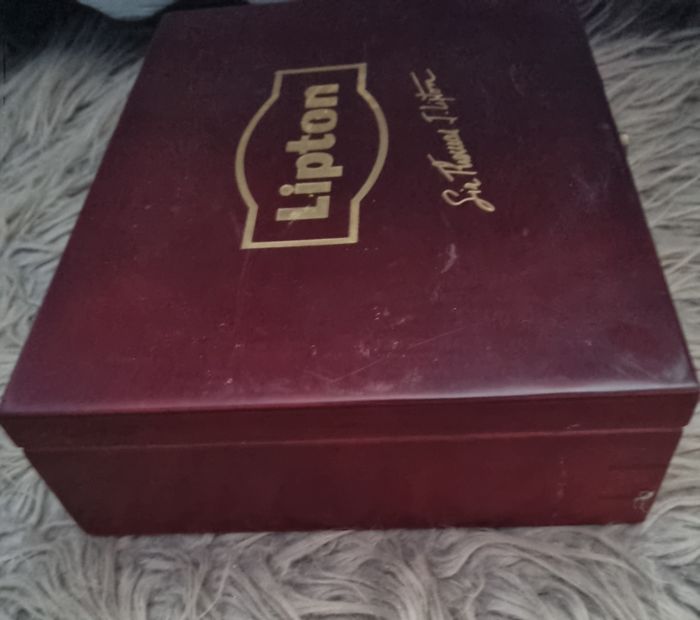 Boîte à thé Lipton - photo numéro 3