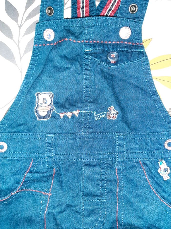 Salopette légère 12 mois - photo numéro 2