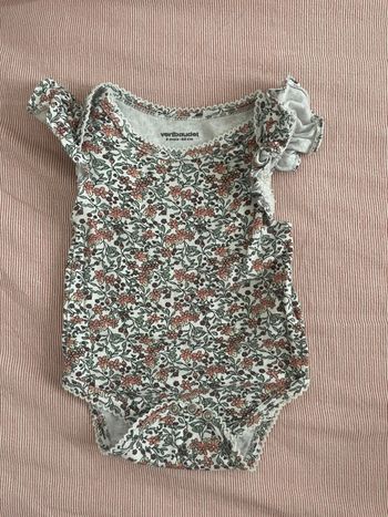 Body à fleurs Vertbaudet 3 mois