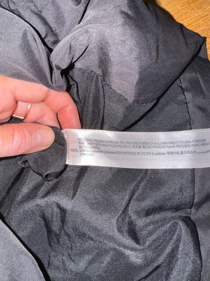 Doudoune Zara mi longue Taille xs - photo numéro 4