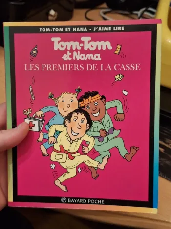 Tom-tom et nana les premiers de la casse