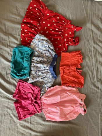 Lot vêtement été 18 mois