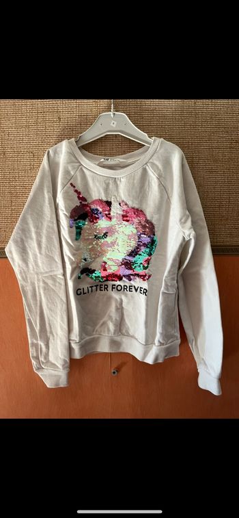 Pull licorne