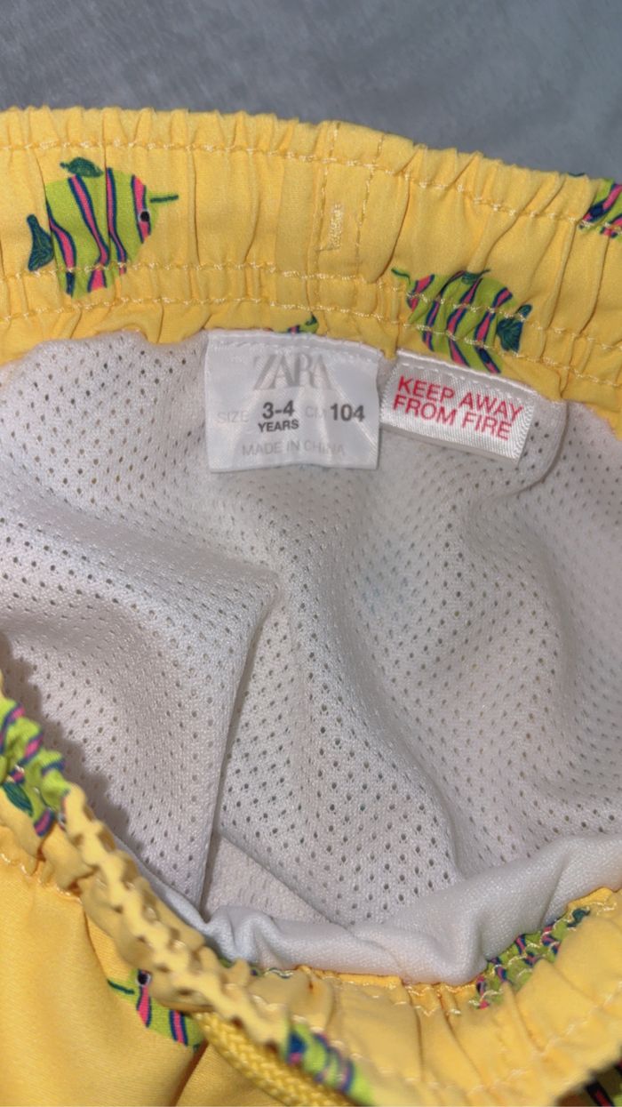 Short de bain Zara - photo numéro 3