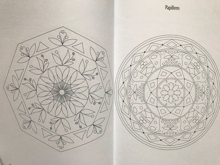 Mandalas à colorier - photo numéro 2