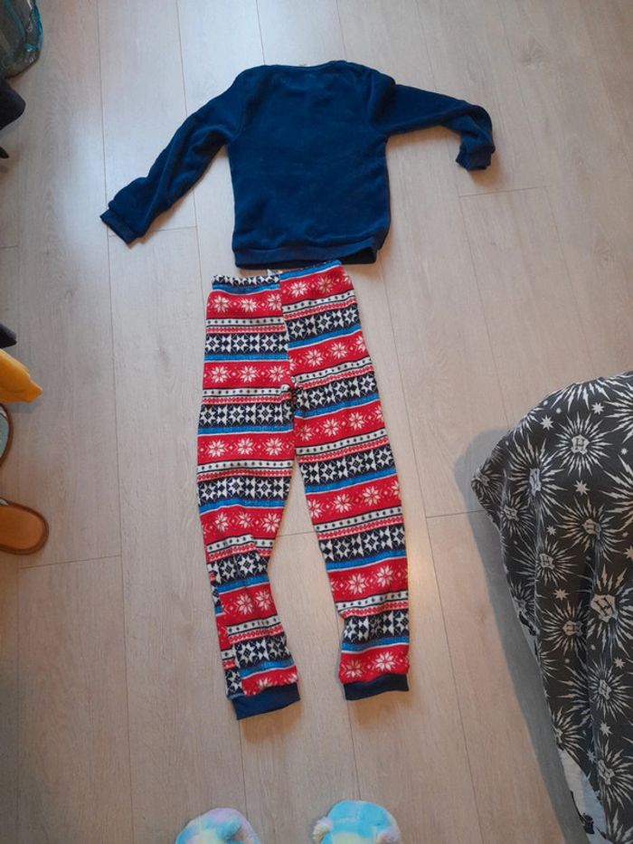 Pyjama 9/10 ans - photo numéro 6