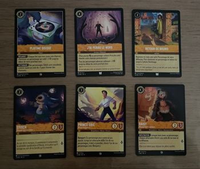 Lot cartes Lorcana chapitre 4 - photo numéro 4